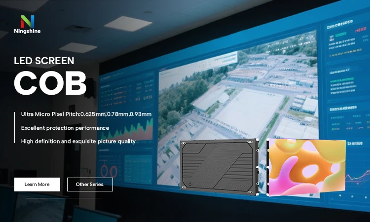 Mantenimiento frontal del panel LED