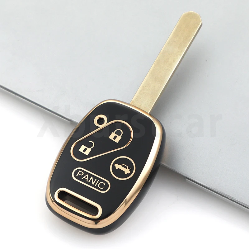 Funda llave TPU botones Honda Accord Civic CR-V Insight Ridgeline - imagen 5
