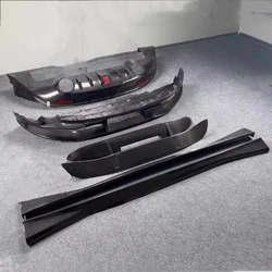 Body kit carbono Infiniti FX35 con alerón, splitter y faldas