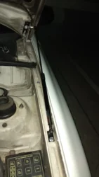 Puntales de capó reforzados para Daewoo Lanos T100 1997-2002