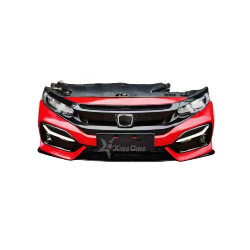 Frontal del Honda Civic