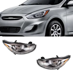 Faros delanteros con intermitente y DRL Hyundai Accent 2011-2015