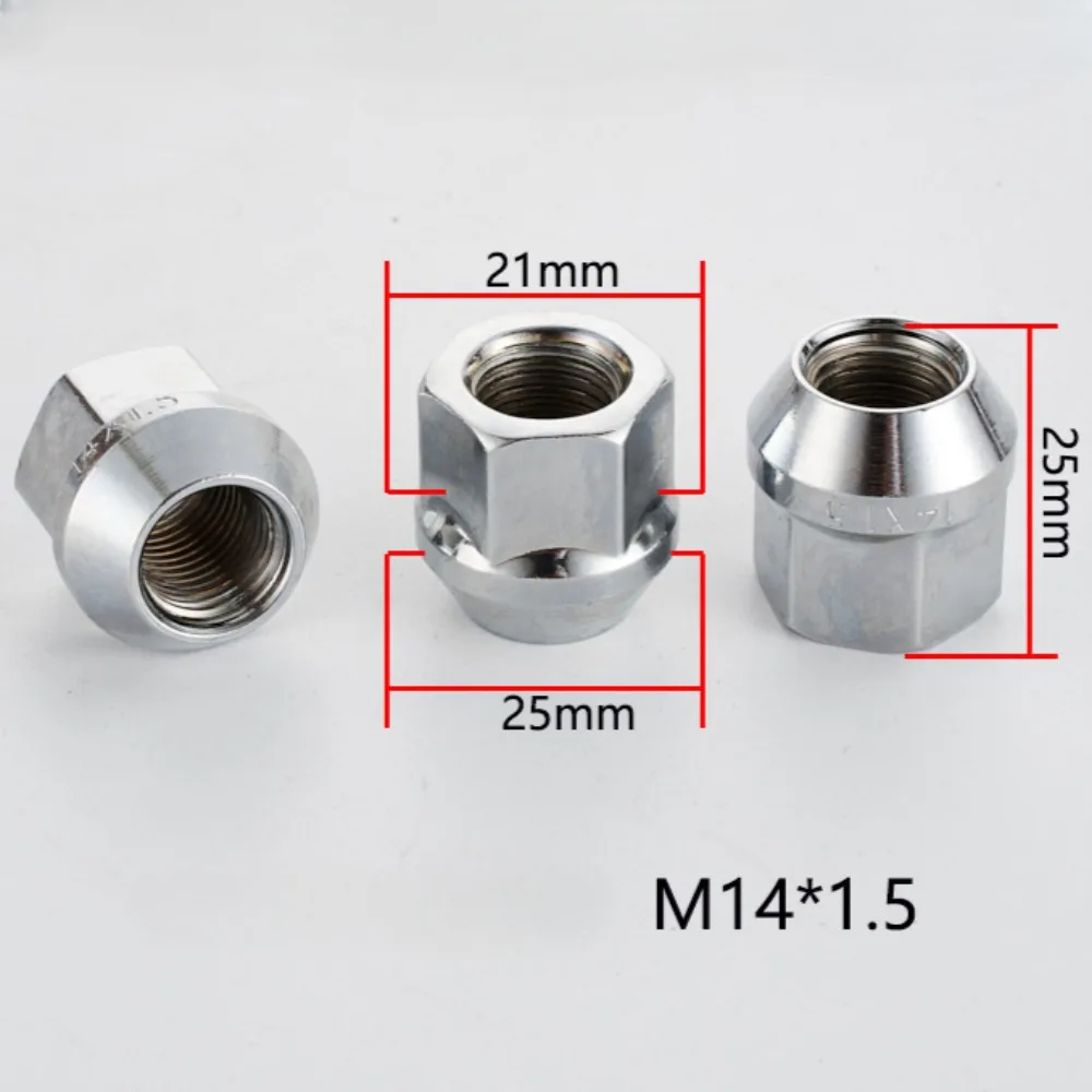 Tuerca de rueda de acero aleado para Tesla Model 3, S, X y Y