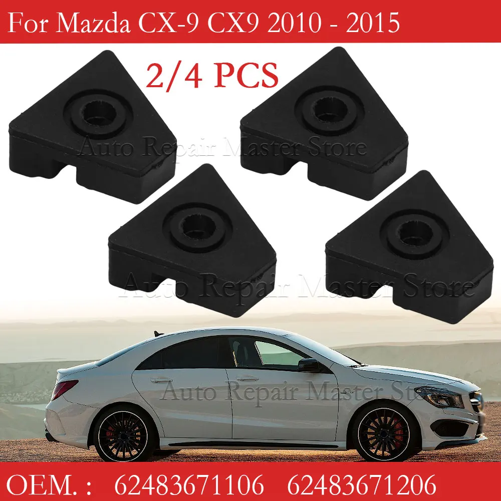 Marco de riel de techo solar, soporte de reparación de guía deslizante de vidrio para Mercedes CLA A C E clase W176 W177 W205 C207 C117 62483671106, 2/4 piezas - imagen 2