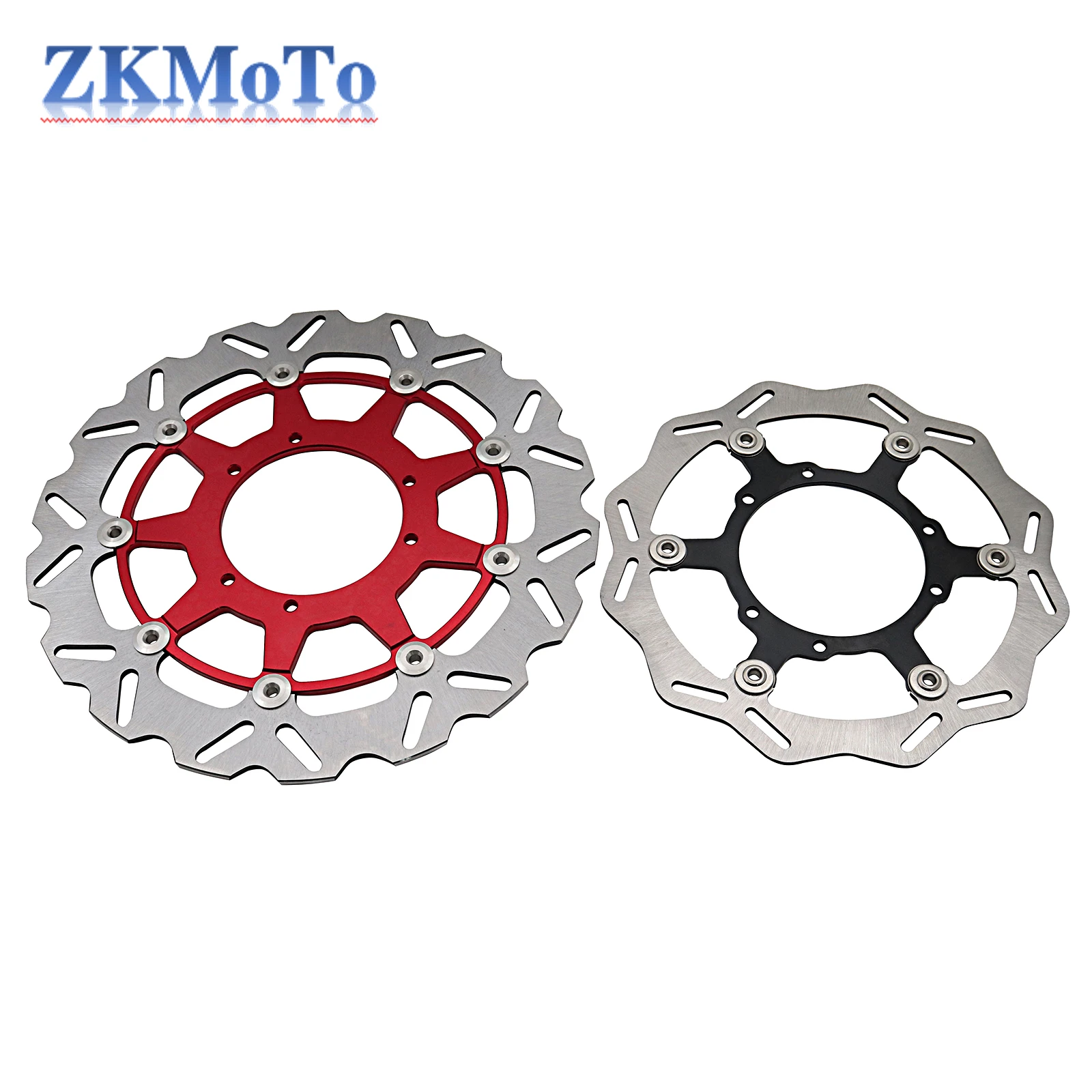Disco de freno flotante Delantero Honda CRF 250R 450R 2002-2022 - imagen 3