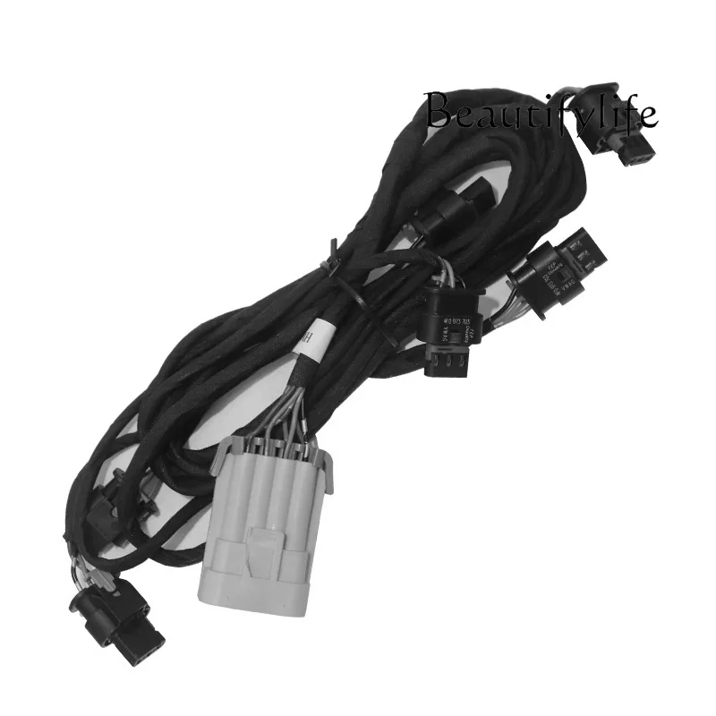 Faros LED luz diurna ángel Mercedes Benz W164 ML/GL 2006-2011