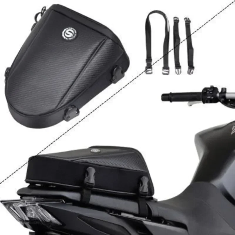 Bolsa trasera multifuncional para moto BMW S1000R, R1250GS y F900R