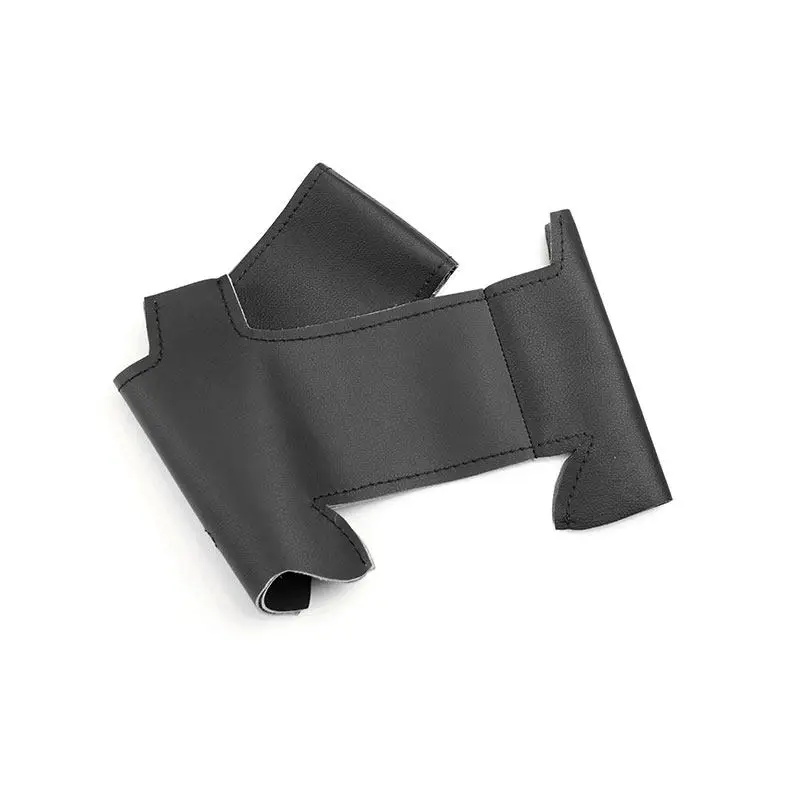 Funda de volante cuero negro-Nissan Versa Note Tiida Sylphy 2011-2015 - imagen 2