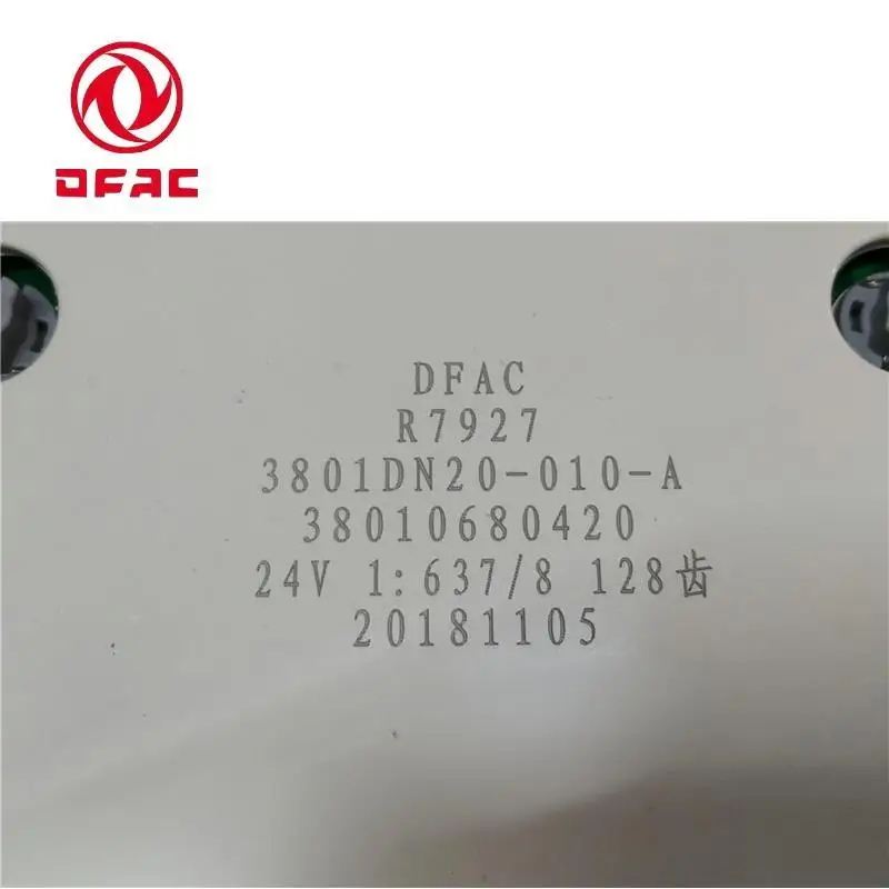 Dongfeng DFAC CAPITÁN ODO medidor panel de instrumentos nuevo R7927 3801DN20-010-A - imagen 3
