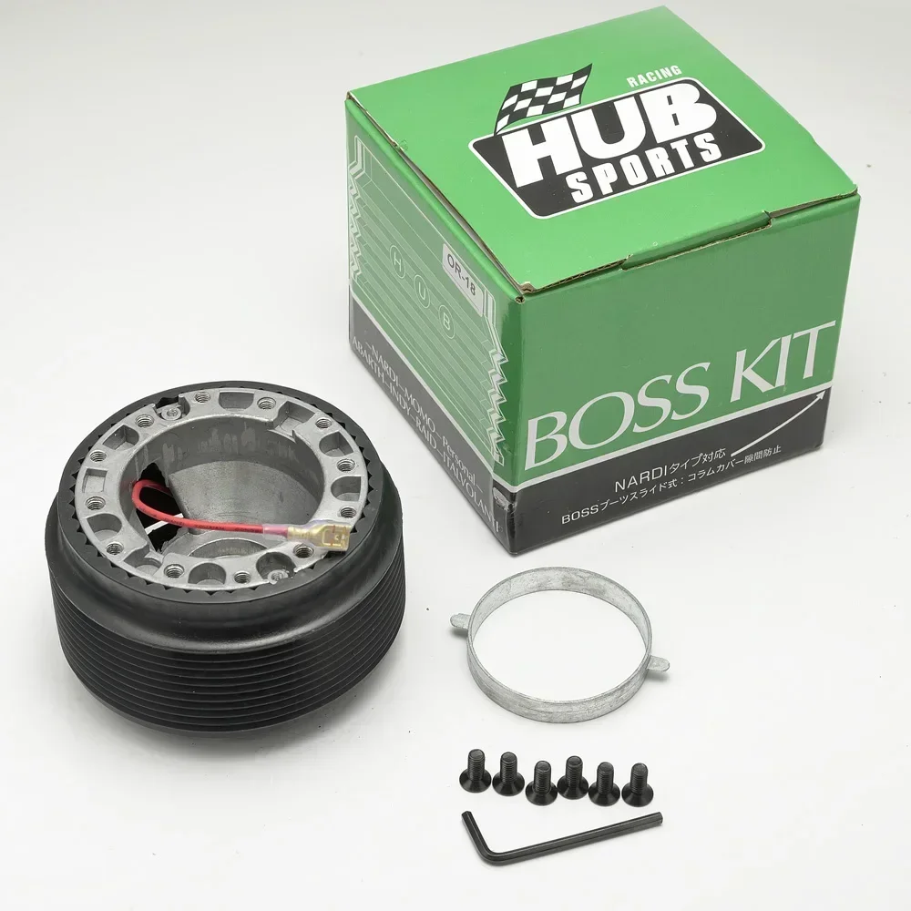 EPMAN Adaptador cubo volante carreras Nissan 6 orificios aluminio - imagen 3