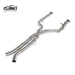 Escape deportivo BMW M3/M4 G80/G82 3.0T 2021-2023 acero inoxidable