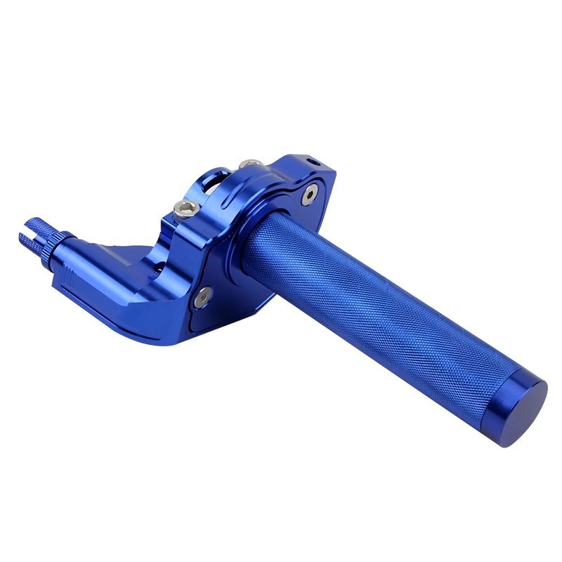 Acelerador giratorio 22 mm CNC aluminio para ciclomotor y ATV - imagen 4