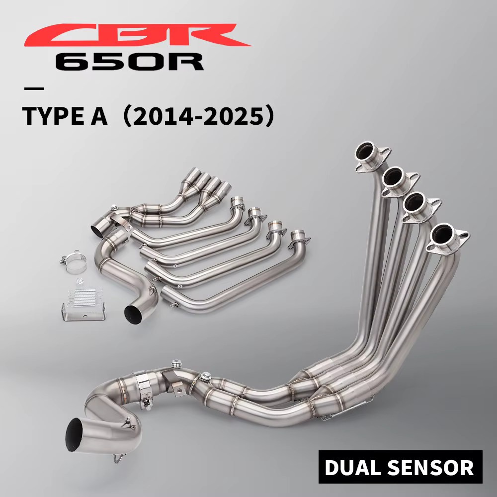 Escape completo SCORPIOVIC para motocicletas Honda CB650 y CBR650