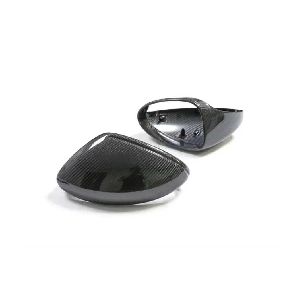 Carcasa espejo fibra carbono DRYFIT Porsche Cayman 718 Boxster - imagen 2