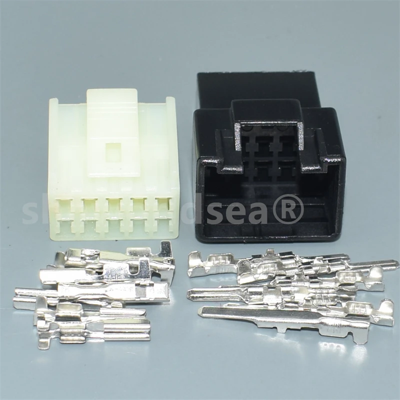 Conector eléctrico de arnés Shhworldsea 10 pines 2,3 mm - imagen 4