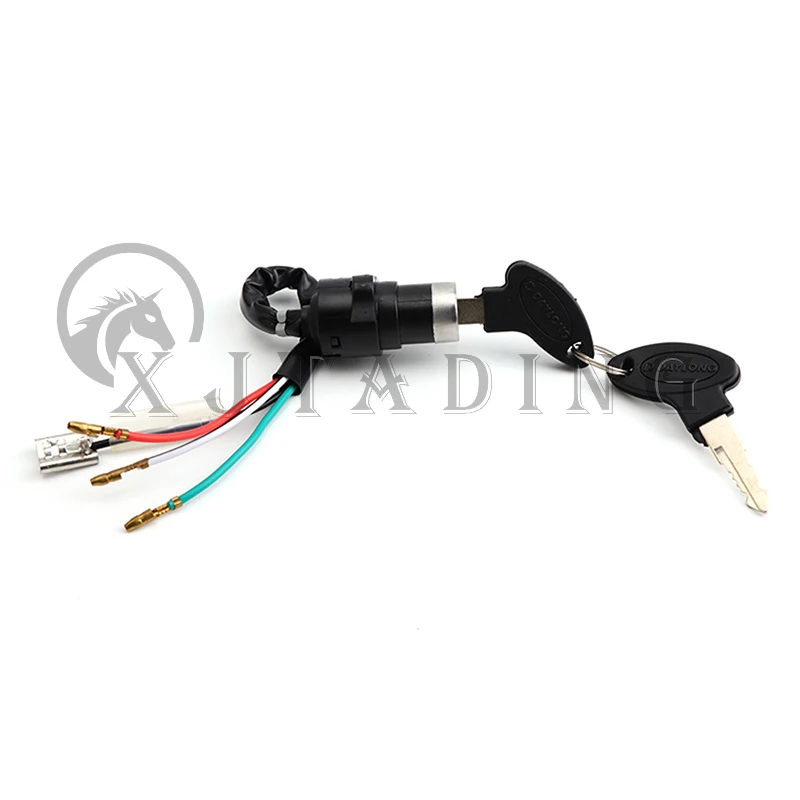 Interruptor de encendido de 4 cables para Jialing JH70 y DY90