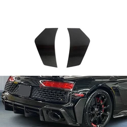 Canards de fibra de carbono para Audi R8 2016-2018