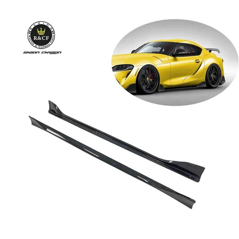 Faldones carbono AG para Toyota Supra A90 / A91 - imagen 2