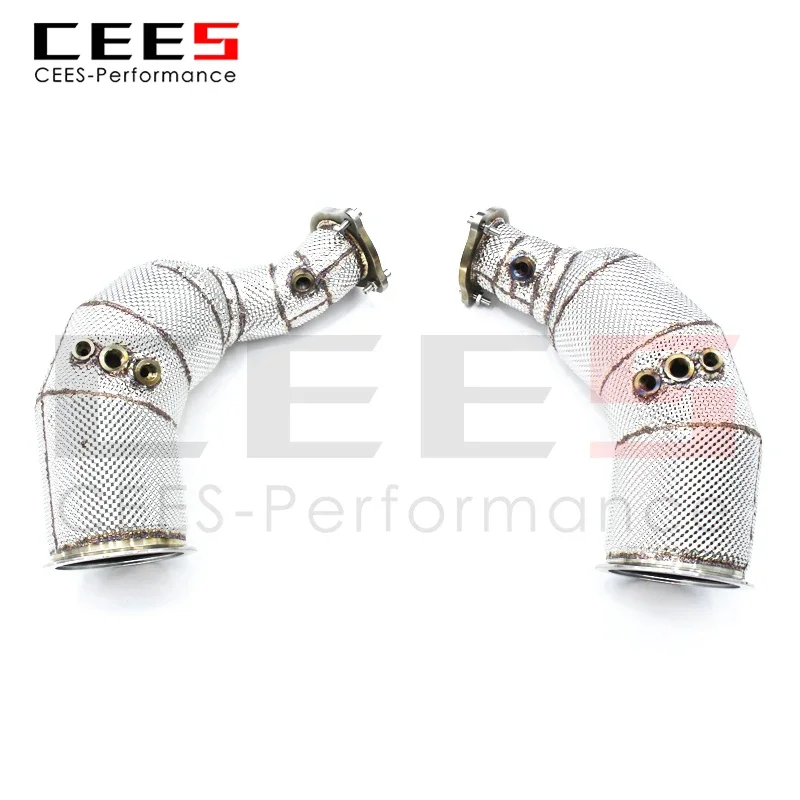 Escape deportivo CEES alto rendimiento – Audi RS4/RS5 2.9 TFSI - imagen 2