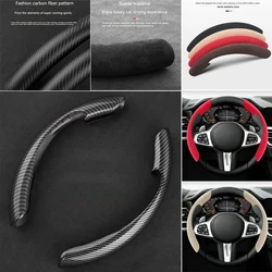 Funda antideslizante volante fibra de carbono Ford Focus Fiesta Kuga
