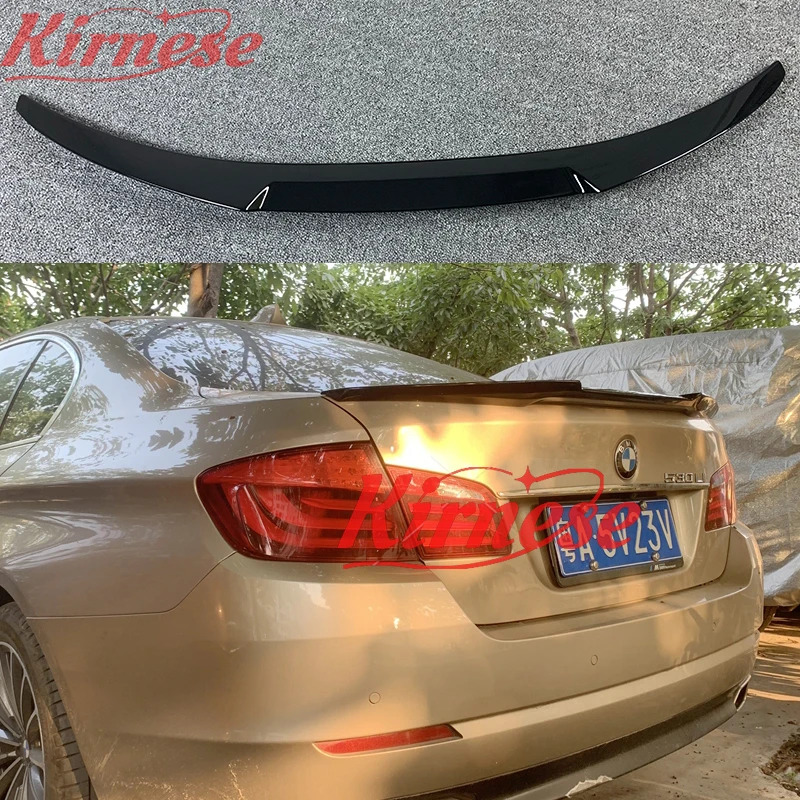 Spoiler trasero carbono negro BMW Serie 5 F10 2010-2017