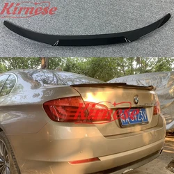 Spoiler trasero carbono negro BMW Serie 5 F10 2010-2017