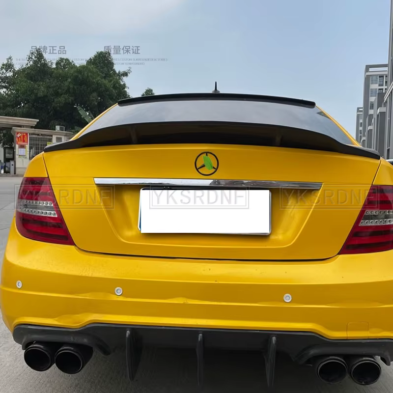 Alerón trasero tipo R Mercedes-Benz Clase C W204 C200/C250/C300 - imagen 3