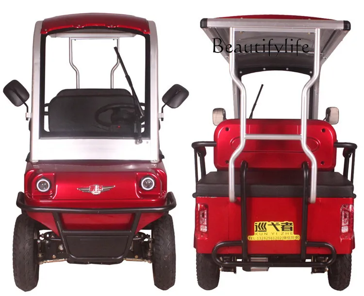 Coche turístico eléctrico H6-4F 4 plazas - imagen 5