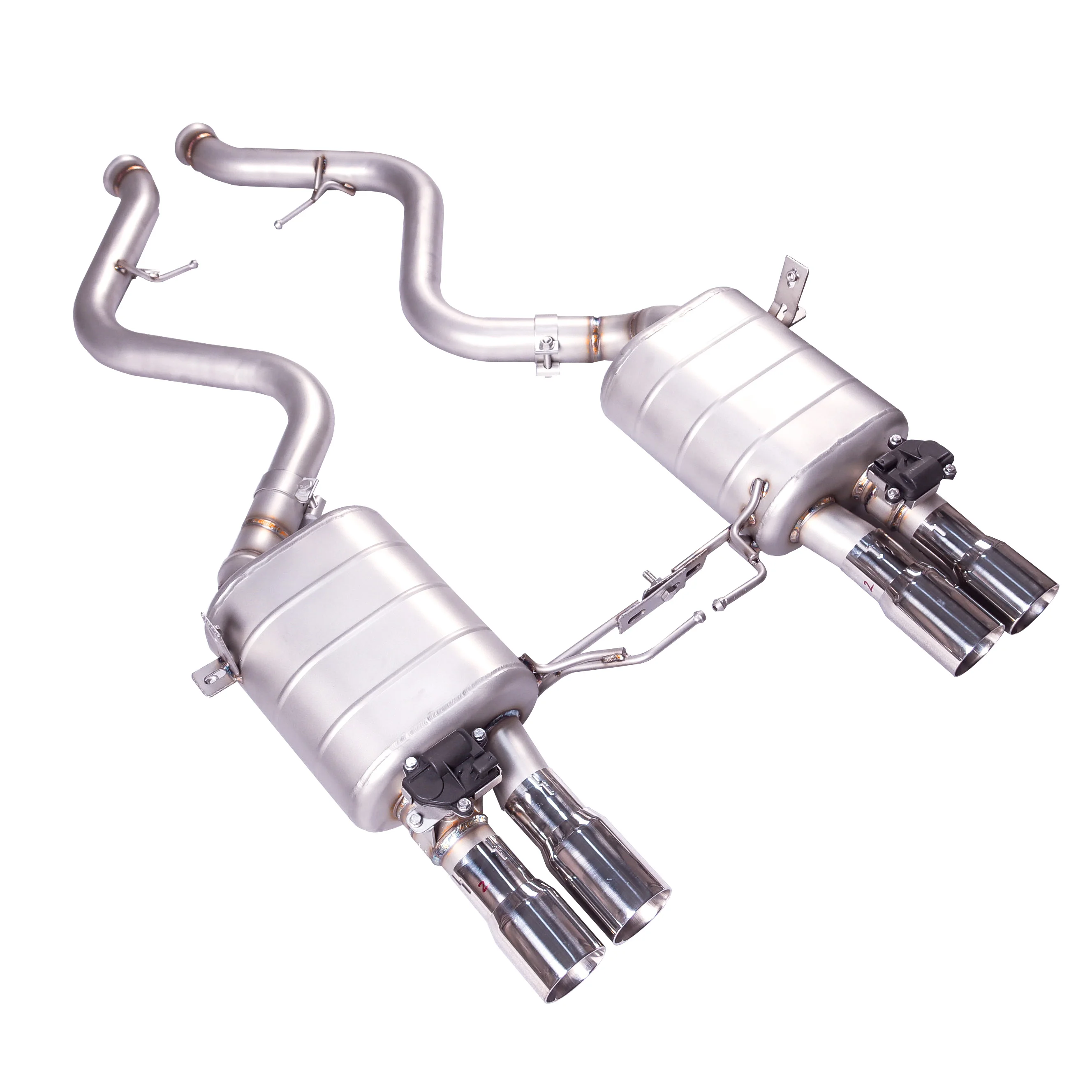 Silenciador de escape GFC catback para BMW M3 M4 E90 E92 E93, sistema de escape de válvula eléctrica de coche hecho de acero inoxidable 304 - imagen 3