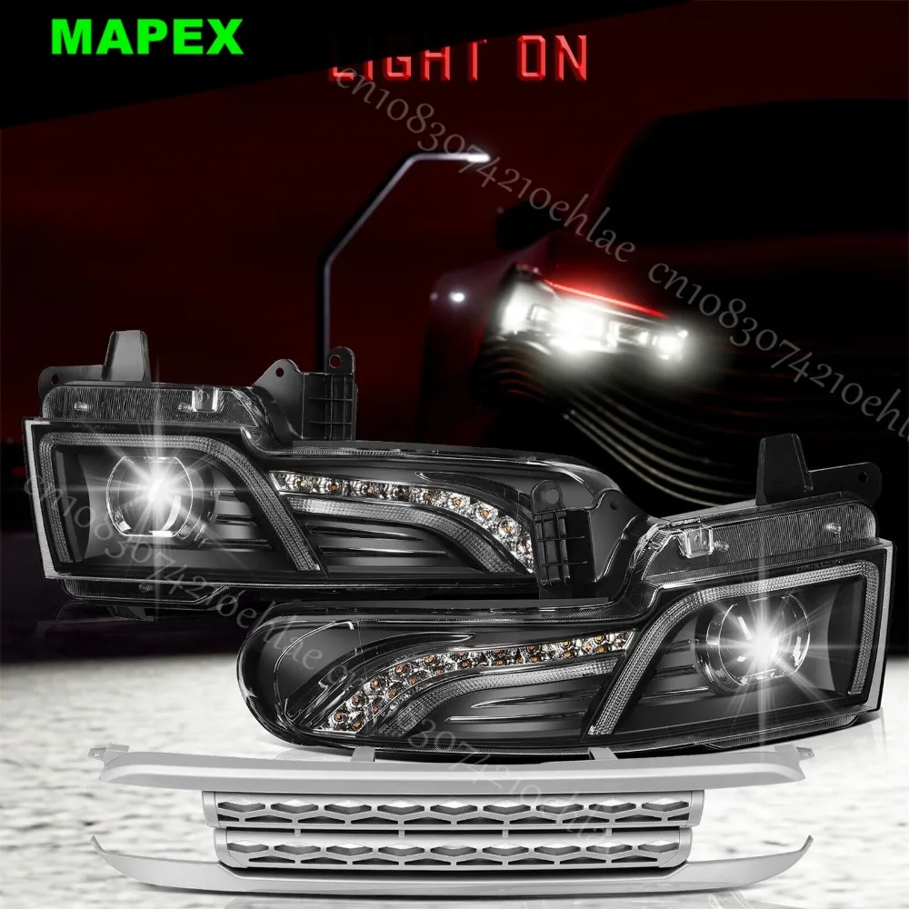 Parrilla delantera central para Toyota FJ Cruiser 2007-2015 - imagen 3