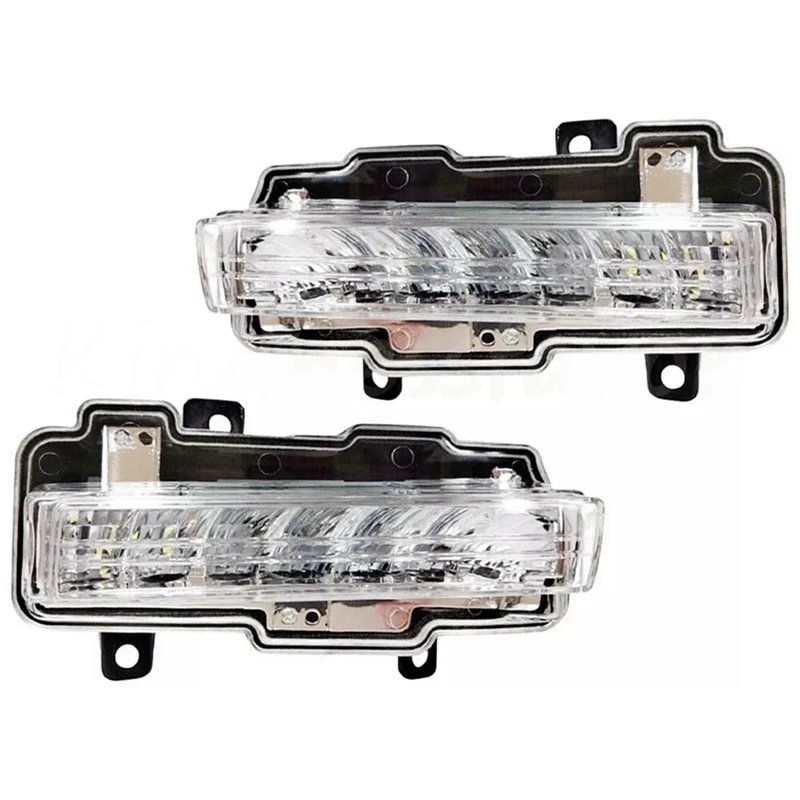 Luz diurna LED para Mitsubishi Pajero/Montero IV 2015-2020 - imagen 5