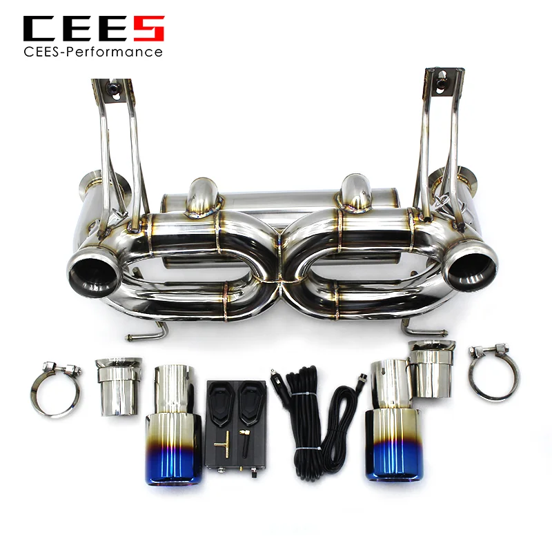 Escape catback CEES Lamborghini Aventador LP700 2011-2016 inox - imagen 3