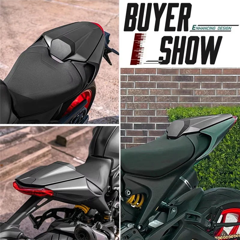 Cubierta asiento pasajero Ducati Monster 950 2021-2023 - imagen 4
