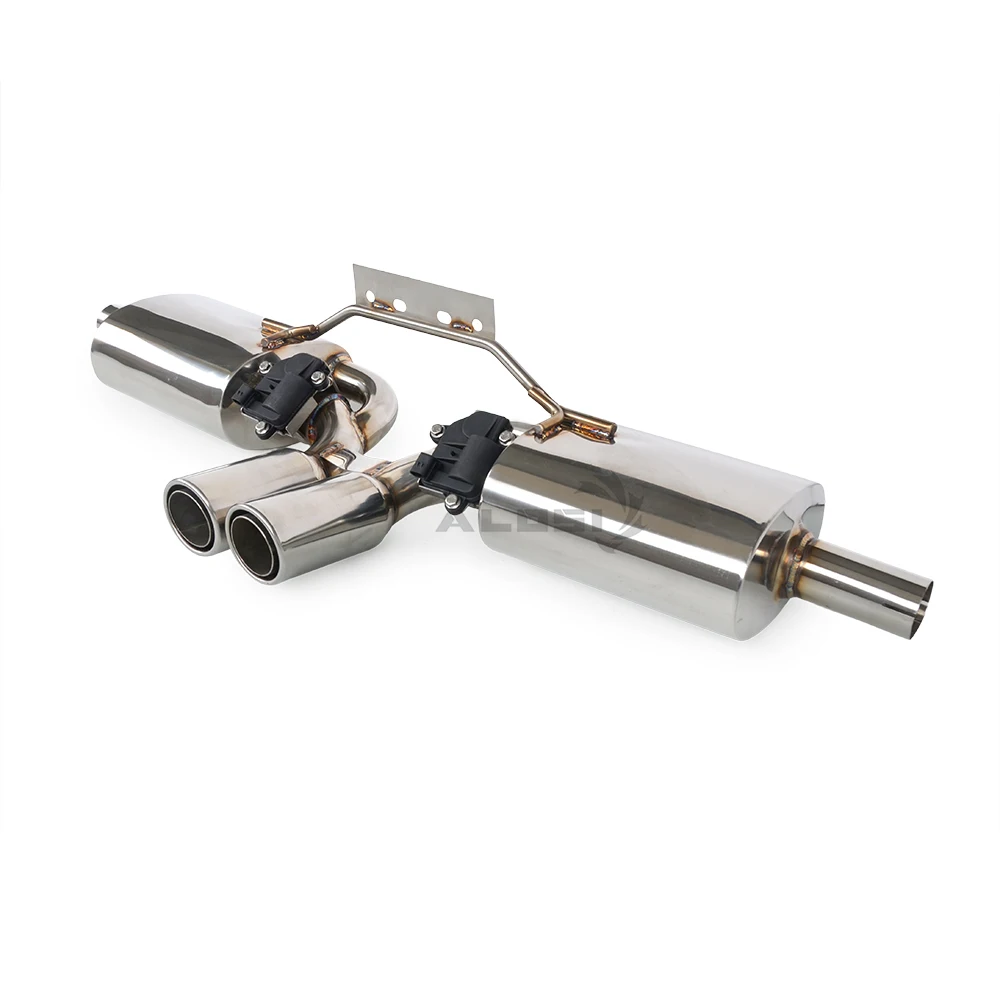 Escape deportivo inox con válvula para Porsche Boxster S 986 2.5-3.2L - imagen 4