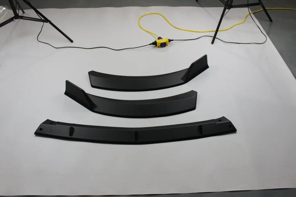 Parachoques delantero negro brillante para Buick Excelle GT