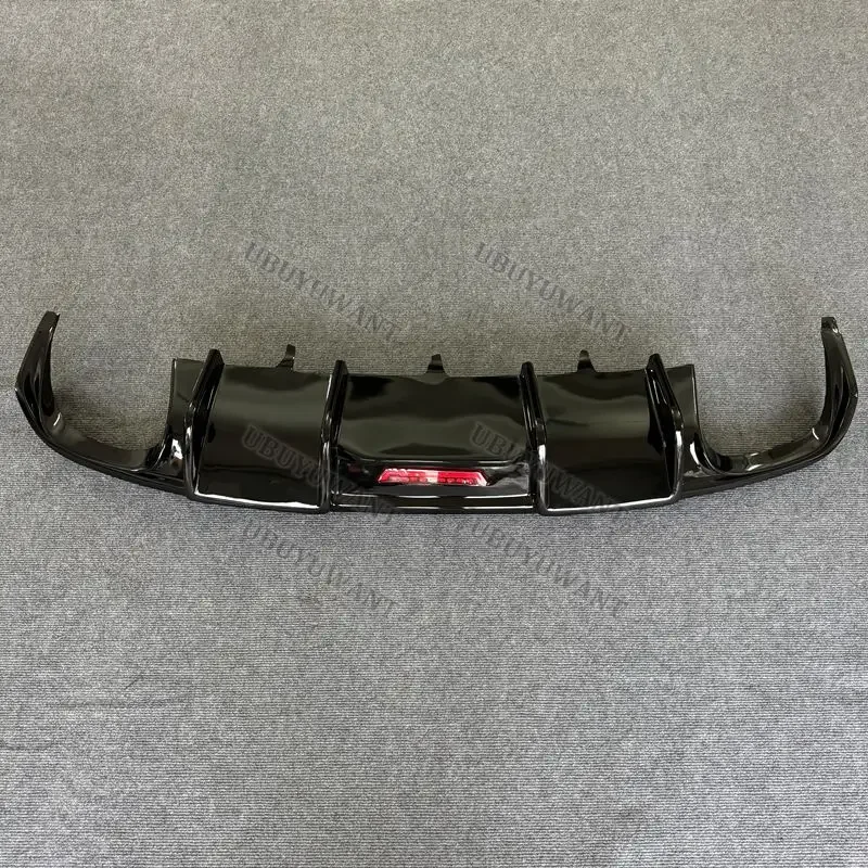 Detalle del kit de carrocería trasero para Audi A6