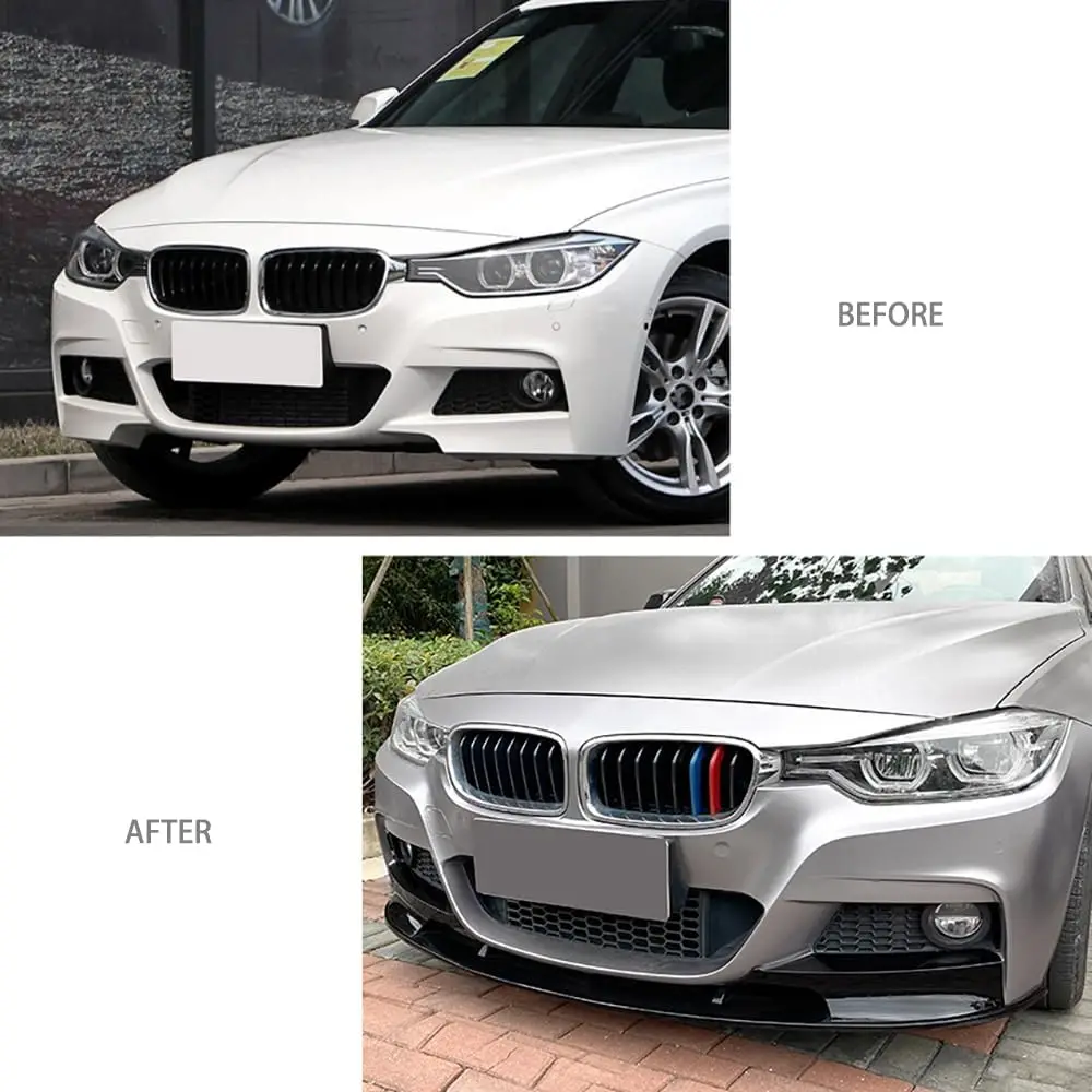 Labio delantero BMW Serie 3 F30 F31 M Sport 2013-2019 - imagen 2