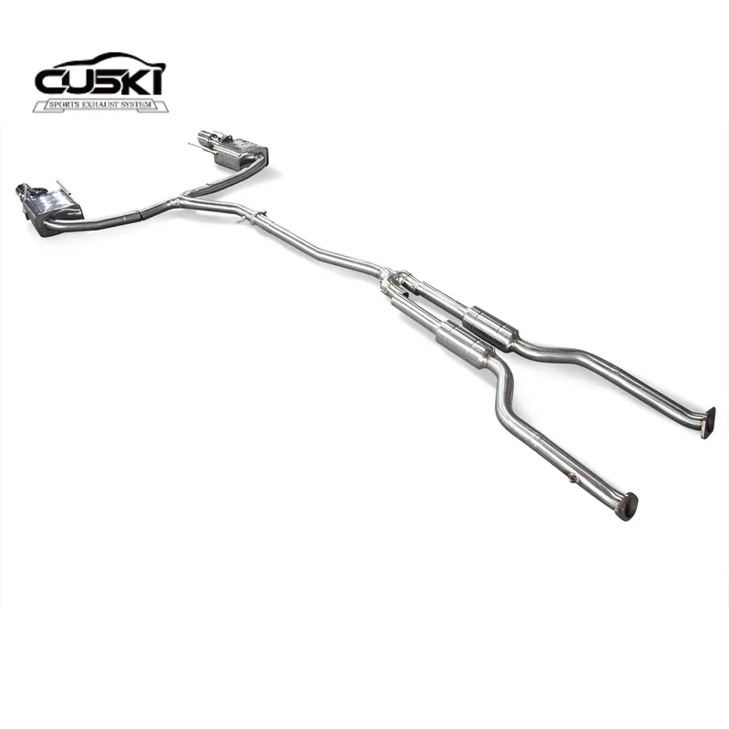 Tubo de escape con válvula y mando remoto para Lexus GS 350 3.5 (2006-2011) - imagen 2