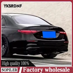 Alerón labio maletero para Mercedes Clase S W223 2021-2023
