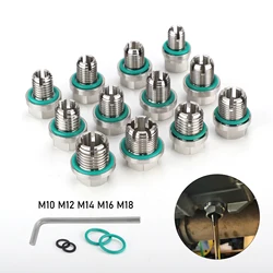 Kit reparación rosca tapón de aceite M12.1 de acero inoxidable
