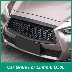Rejilla frontal parrilla Infiniti Q50 Q50S 2014-2021 negro brillante