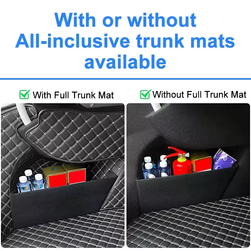Organizador de maletero XPeng G9 2022-2025 – cajón lateral interior - imagen 2