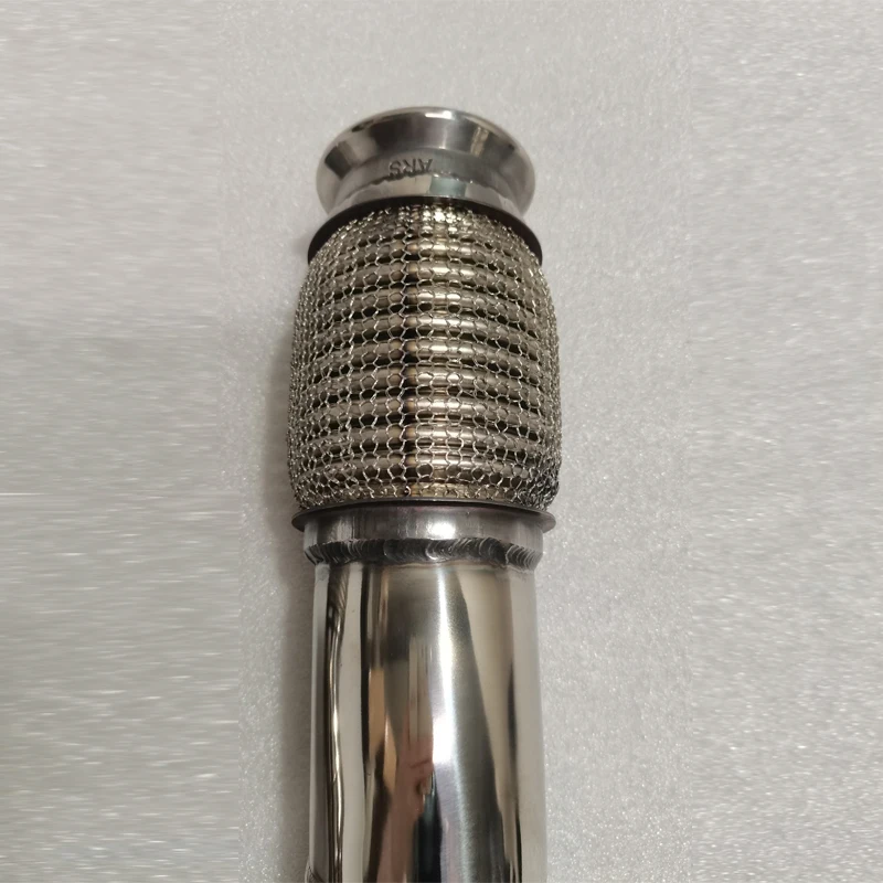 Tubo de escape delantero y medio Mercedes C200 W205 2.0 - imagen 5