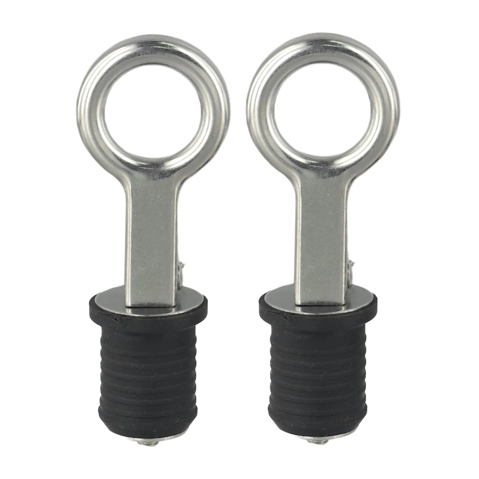Tapón de drenaje marino de goma y acero inoxidable