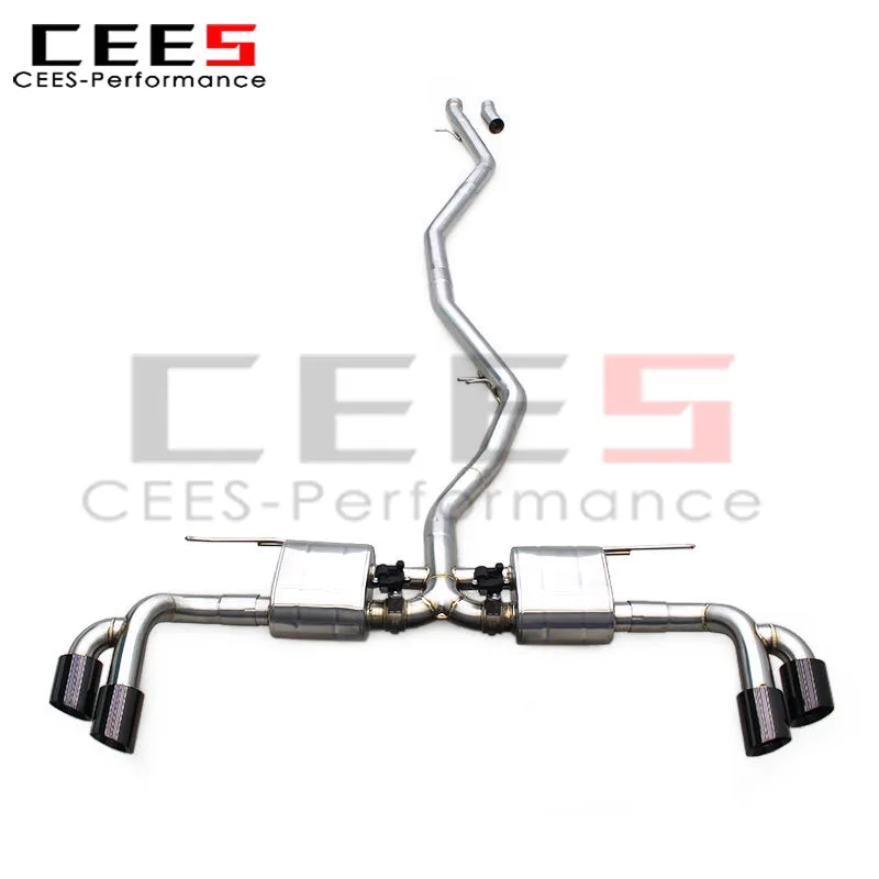 Escape catback CEES BMW X5 F15 2.0T/3.0T (2014-2018)