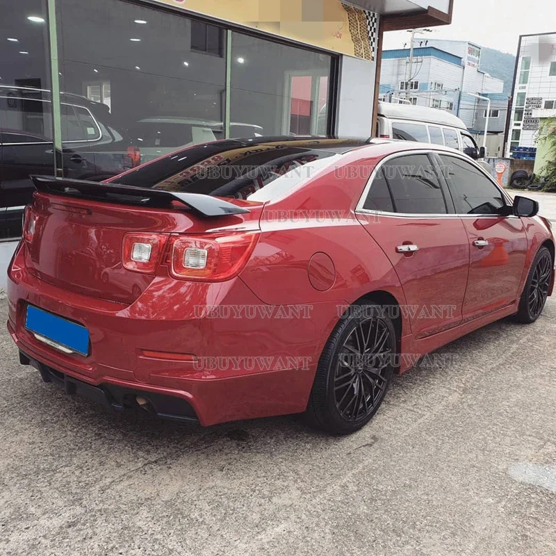 Alerón trasero ABS labio de maletero – Chevrolet Malibu 2012-2017 - imagen 5