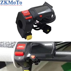 Interruptor de bocina y selector SPORT/EP para Sur-Ron Light Bee X/S