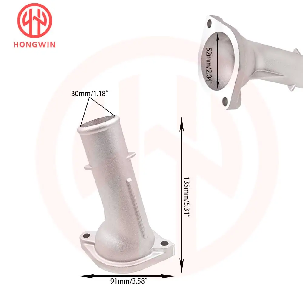 16321-28020 Carcasa del termostato – Toyota Camry, Corolla y RAV4 - imagen 2