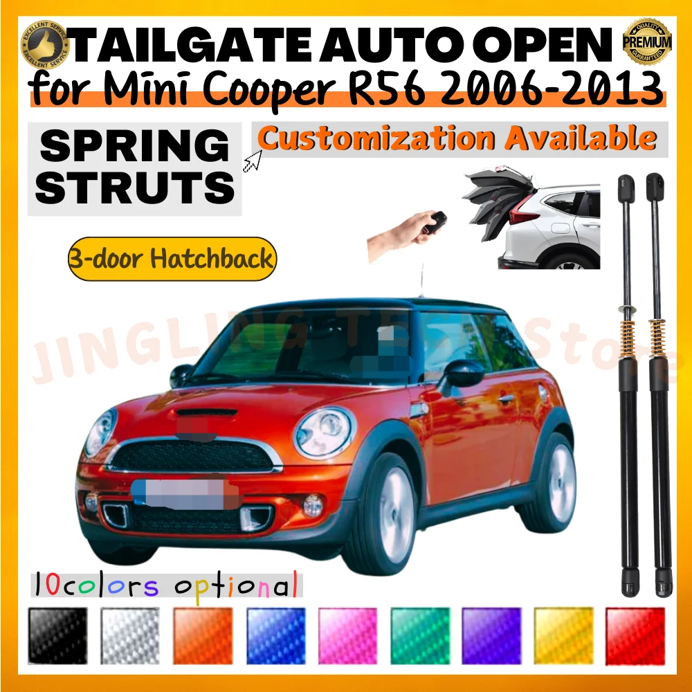 Amortiguadores de portón Mini Cooper R56 (2006-2013)