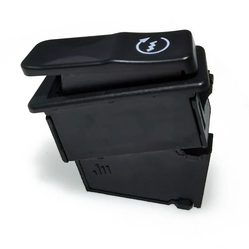 Otra vista del interruptor de bocina de arranque NBX